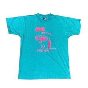 90s screen stars best tee candle light